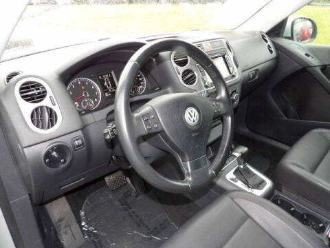 2010 Volkswagen Tiguan S