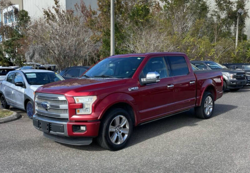 2016 Ford F-150 for sale at Malabar Truck and Trade in Palm Bay FL