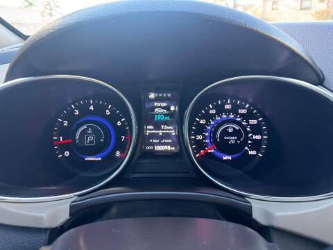 2013 Hyundai Santa Fe Sport 2.4L