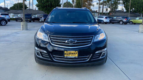 2017 Chevrolet Traverse Premier