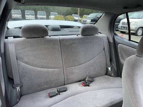 2000 Toyota Platz Echo