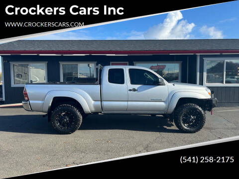 2005 Toyota Tacoma for sale at Crockers Cars Inc in Lebanon OR