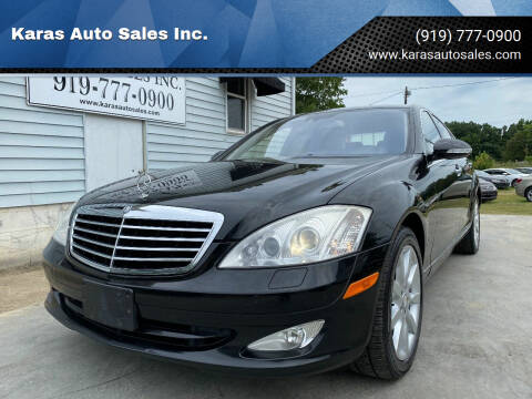 2008 Mercedes-Benz S-Class for sale at Karas Auto Sales Inc. in Sanford NC
