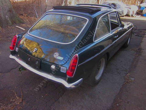 1973 MG MGB