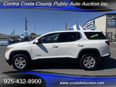 2019 GMC Acadia SLE-1