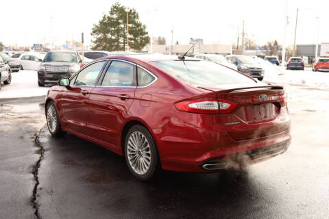 2016 Ford Fusion Titanium