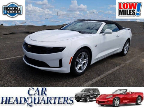 2019 Chevrolet Camaro for sale at CAR  HEADQUARTERS in New Windsor NY