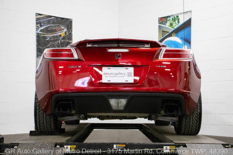 2009 Saturn SKY Red Line