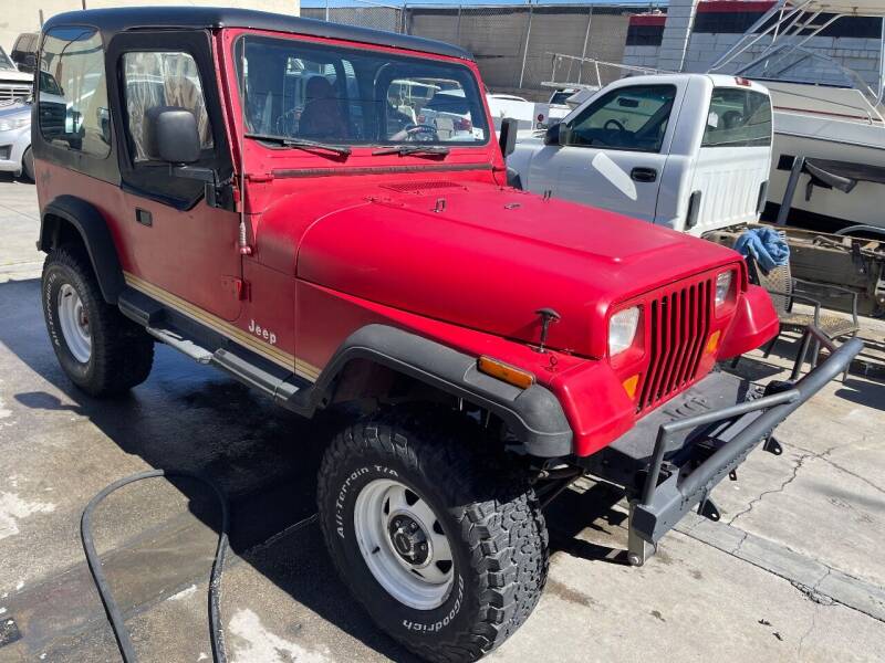 1988 Jeep Wrangler for sale at OCEAN IMPORTS in Midway City CA