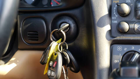 2001 Chevrolet Corvette