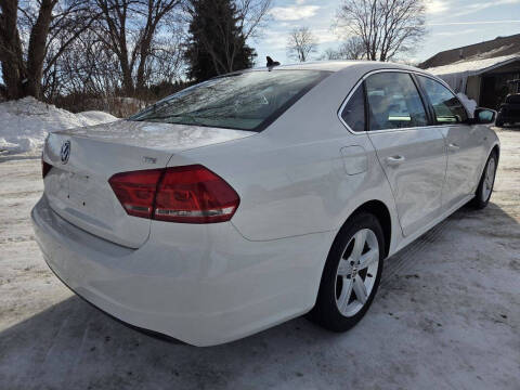 2015 Volkswagen Passat 1.8T Limited Edition