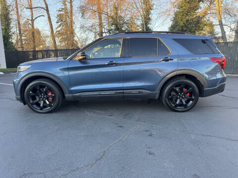 2020 Ford Explorer ST