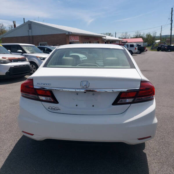 2013 Honda Civic LX