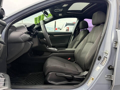 2018 Honda Civic EX