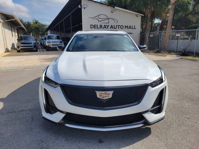 2022 Cadillac CT5-V