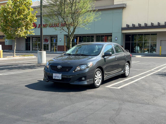 2010 Toyota Corolla for sale at R&G Auto Sales in Tujunga, CA