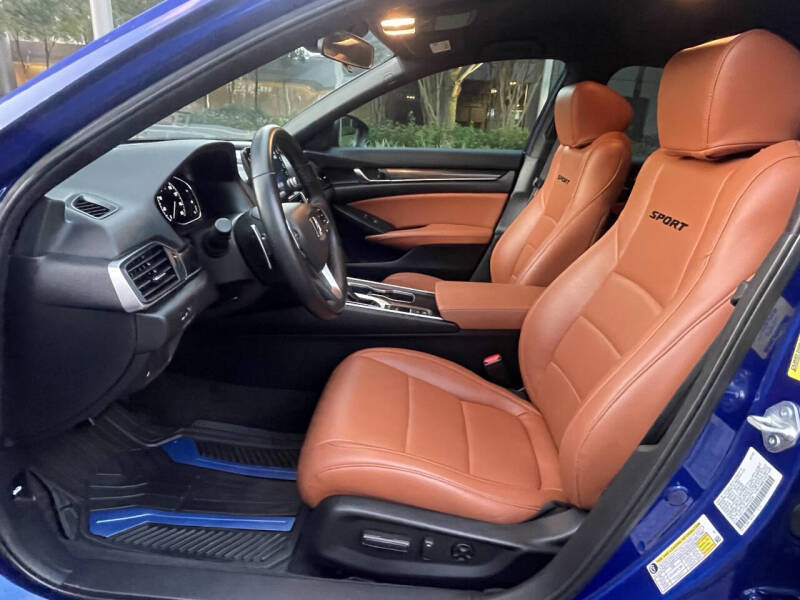 2022 Honda Accord Sport