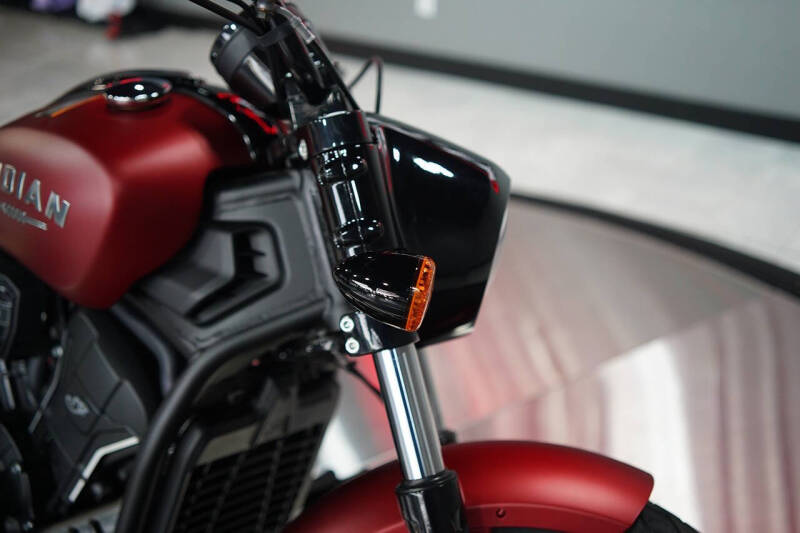 2025 Indian Scout Bobber