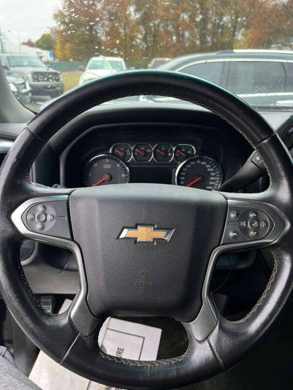 2017 Chevrolet Silverado 1500 LT