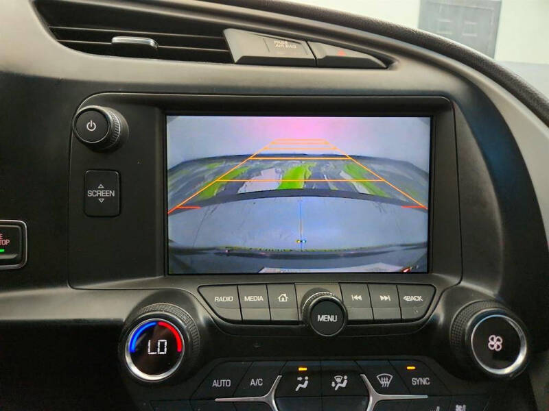 2015 Chevrolet Corvette Stingray