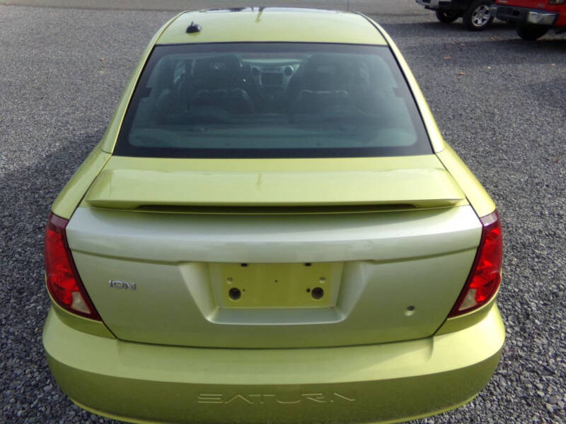 2004 Saturn Ion 3