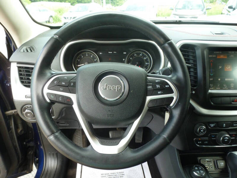 2014 Jeep Cherokee Trailhawk