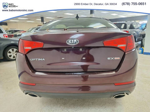 2013 Kia Optima EX