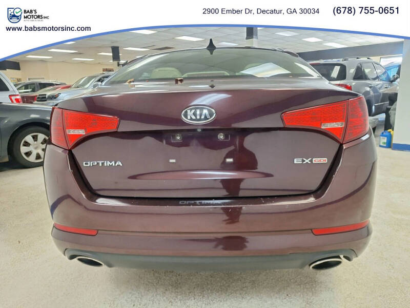 2013 Kia Optima EX
