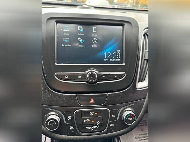 2018 Chevrolet Malibu LS