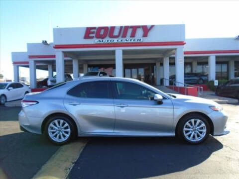 2020 Toyota Camry for sale at EQUITY AUTO CENTER in Phoenix AZ