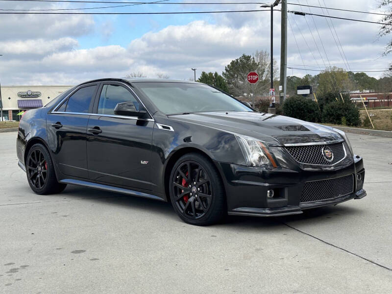 2013 Cadillac CTS-V