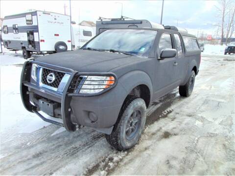 2012 Nissan Frontier for sale at Dependable Used Cars in Anchorage AK