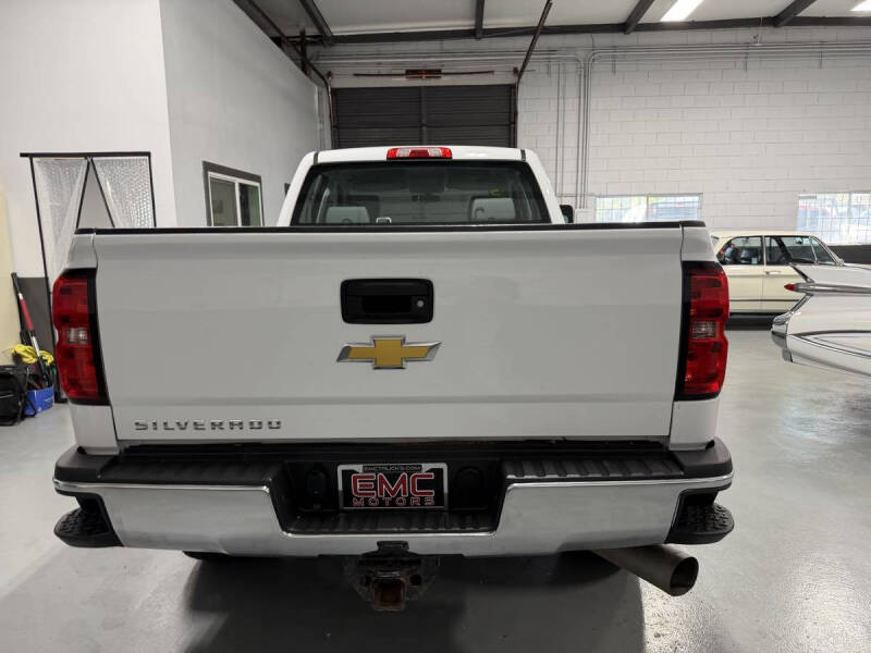 2015 Chevrolet Silverado 2500HD