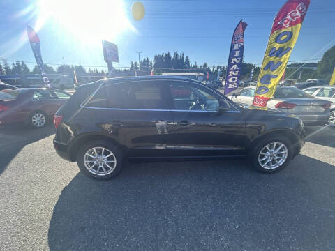 2012 Audi Q5 for sale at New Creation Auto Sales in Everett WA