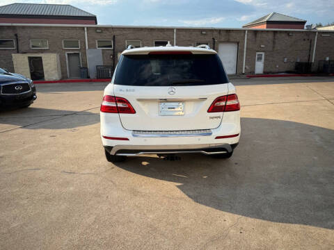 2014 Mercedes-Benz M-Class ML 350