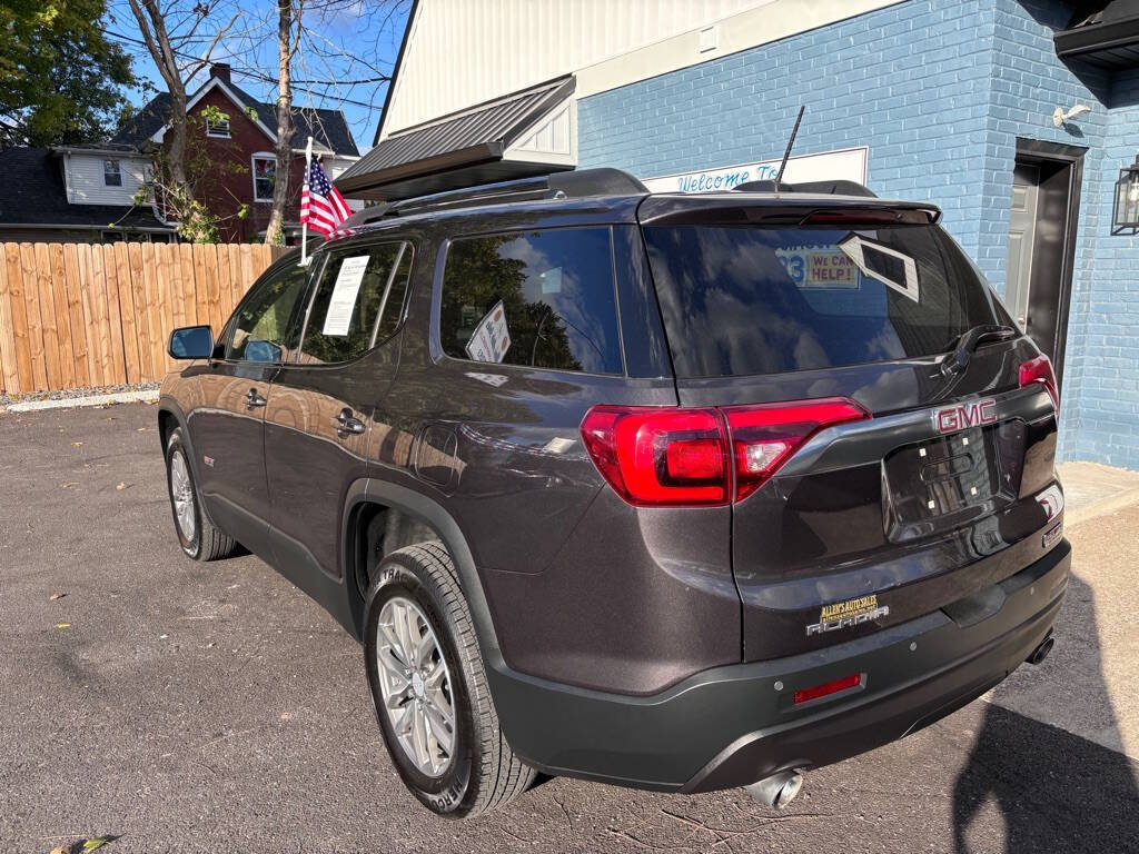 2017 GMC Acadia for sale at Michael Johnson @ Allens Auto Sales Hopkinsville in Hopkinsville, KY