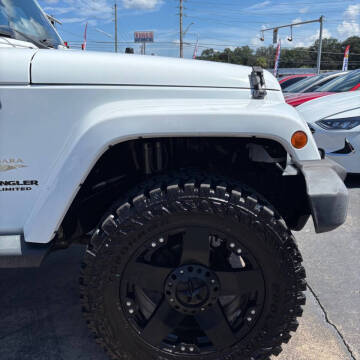 2013 Jeep Wrangler Unlimited Sahara