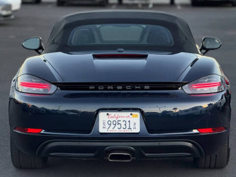 2018 Porsche 718 Boxster