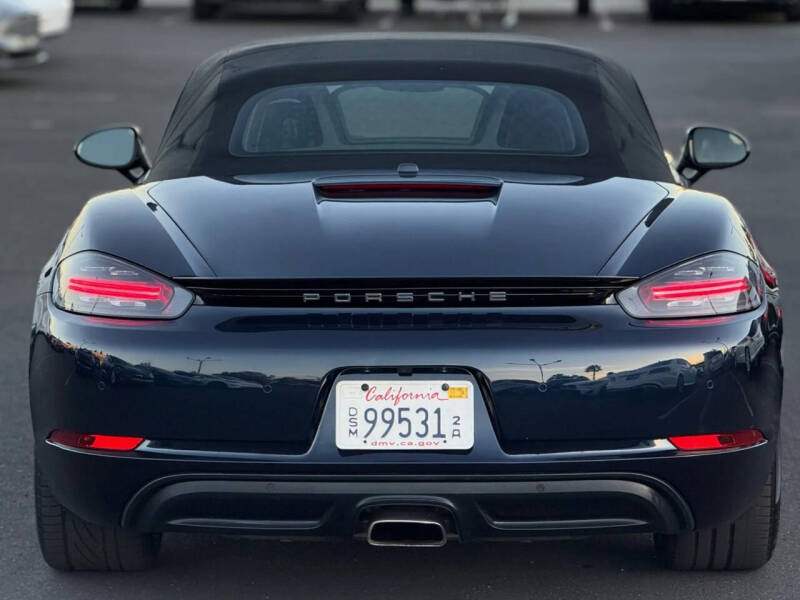 2018 Porsche 718 Boxster