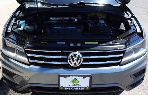 2021 Volkswagen Tiguan SE