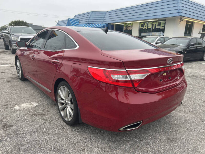 2013 Hyundai Azera
