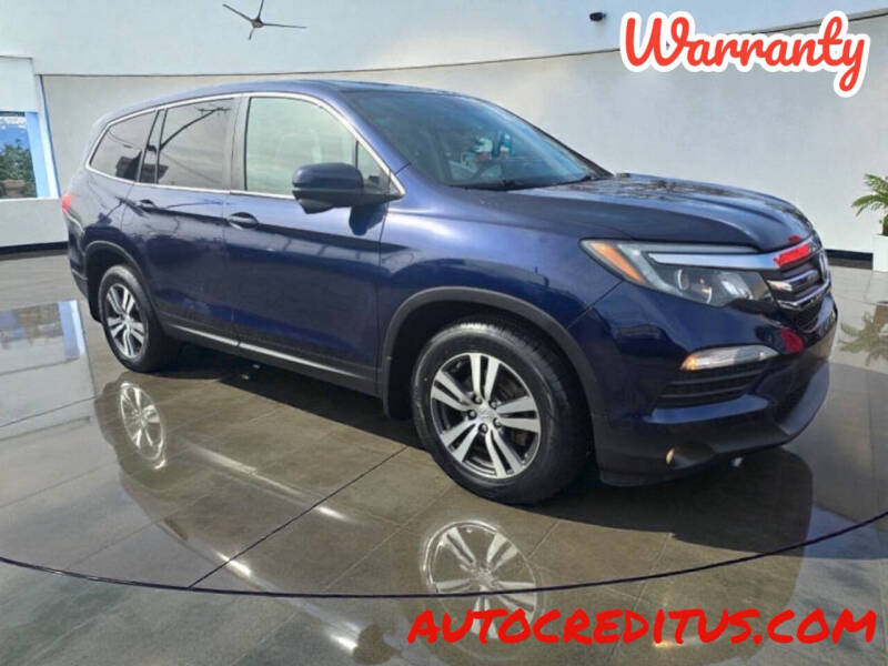 2018 Honda Pilot EX-L