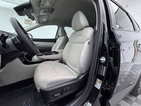 2025 Hyundai Tucson Hybrid Blue