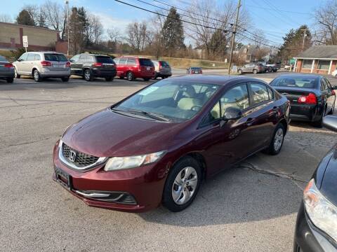 2013 Honda Civic for sale at Doug Dawson Motor Sales in Mount Sterling KY