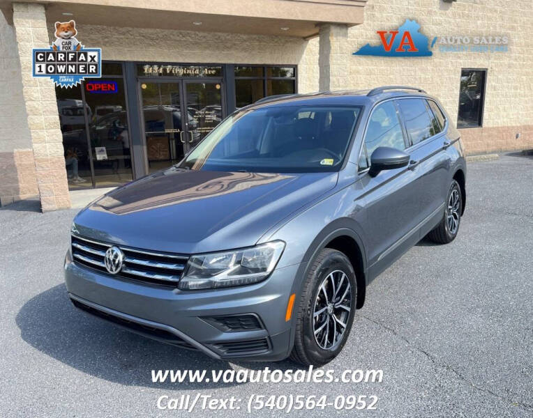 2021 Volkswagen Tiguan for sale at Va Auto Sales in Harrisonburg VA