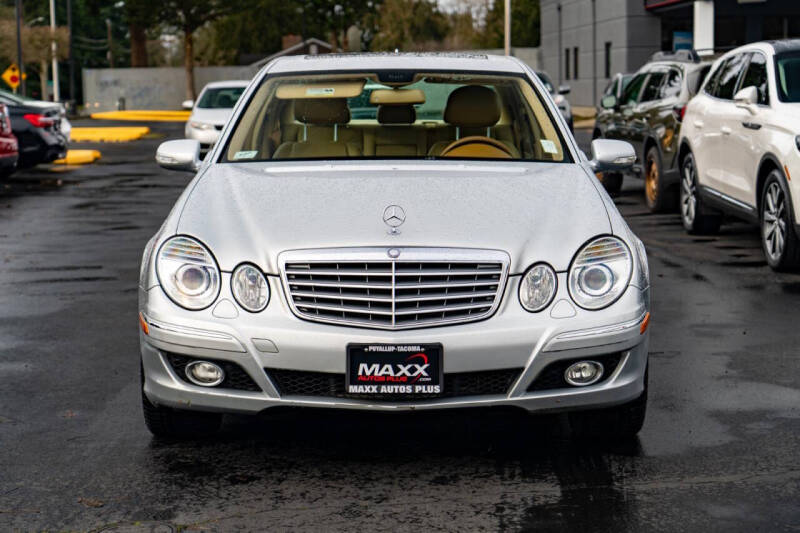2008 Mercedes-Benz E-Class E 350 4MATIC