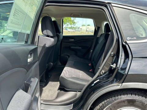 2012 Honda CR-V LX