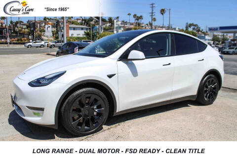 2023 Tesla Model Y Long Range