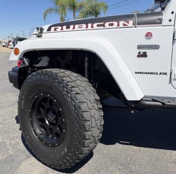 2017 Jeep Wrangler Rubicon