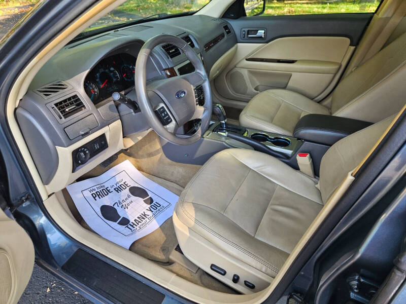 2011 Ford Fusion SEL